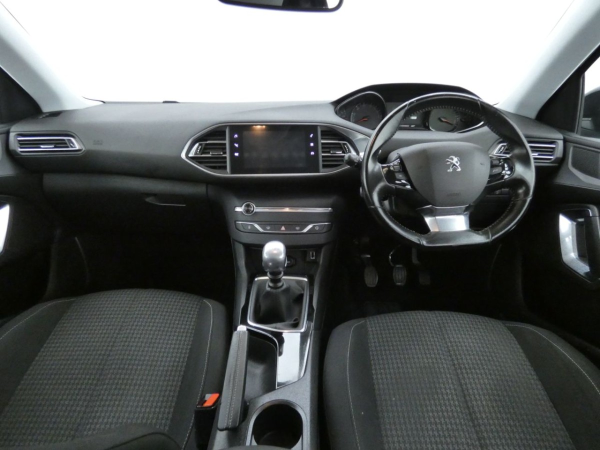 PEUGEOT 308 1.5 BLUEHDI S/S ACTIVE 5D 129 BHP - 2019 - £8,400