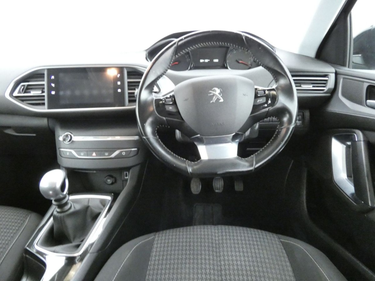 PEUGEOT 308 1.5 BLUEHDI S/S ACTIVE 5D 129 BHP - 2019 - £8,400