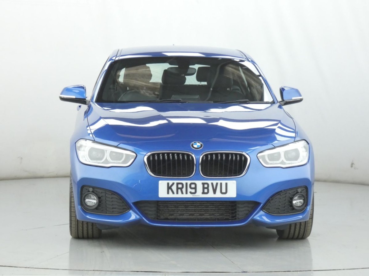 BMW 1 SERIES 1.5 116D M SPORT 5D 114 BHP - 2019 - £10,990