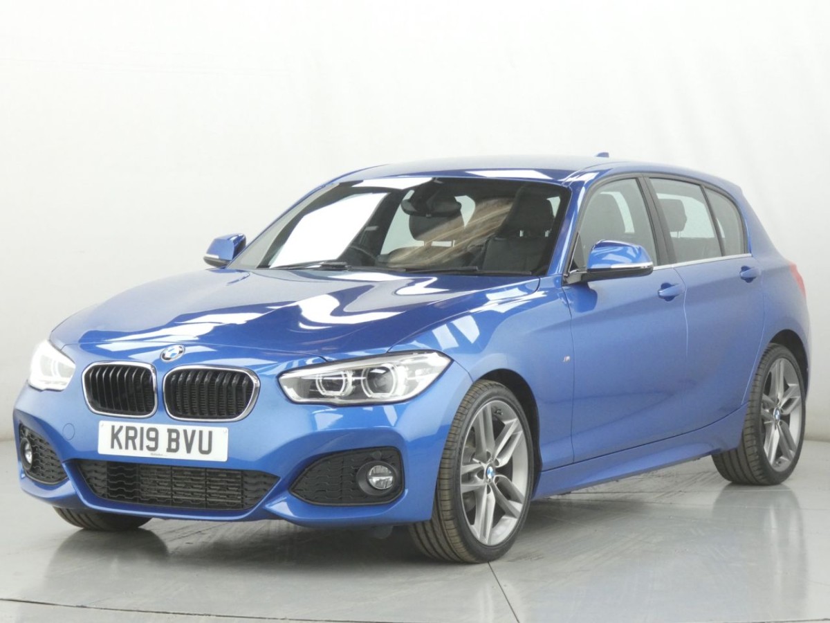 BMW 1 SERIES 1.5 116D M SPORT 5D 114 BHP - 2019 - £10,990