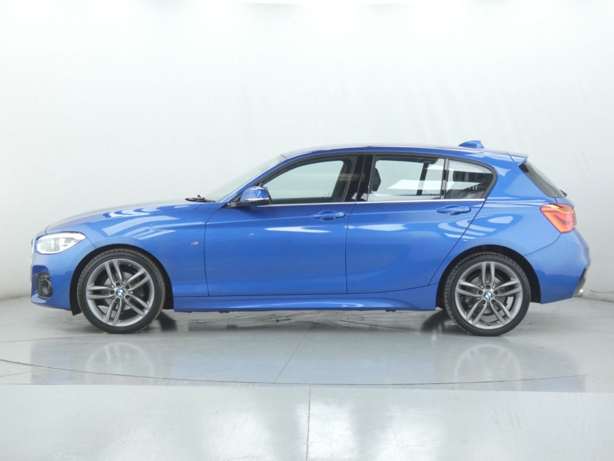 BMW 1 SERIES 1.5 116D M SPORT 5D 114 BHP - 2019 - £10,990