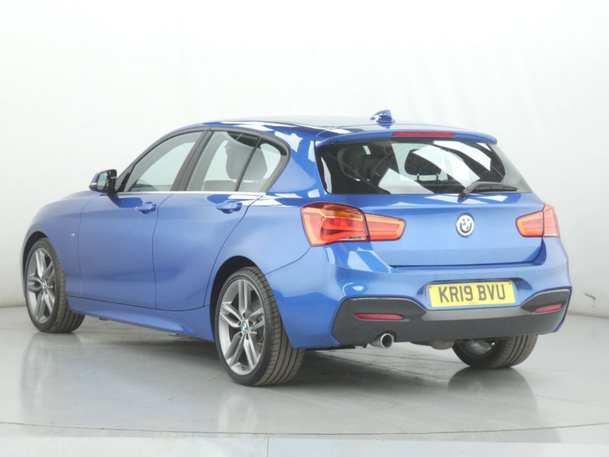 BMW 1 SERIES 1.5 116D M SPORT 5D 114 BHP - 2019 - £10,990