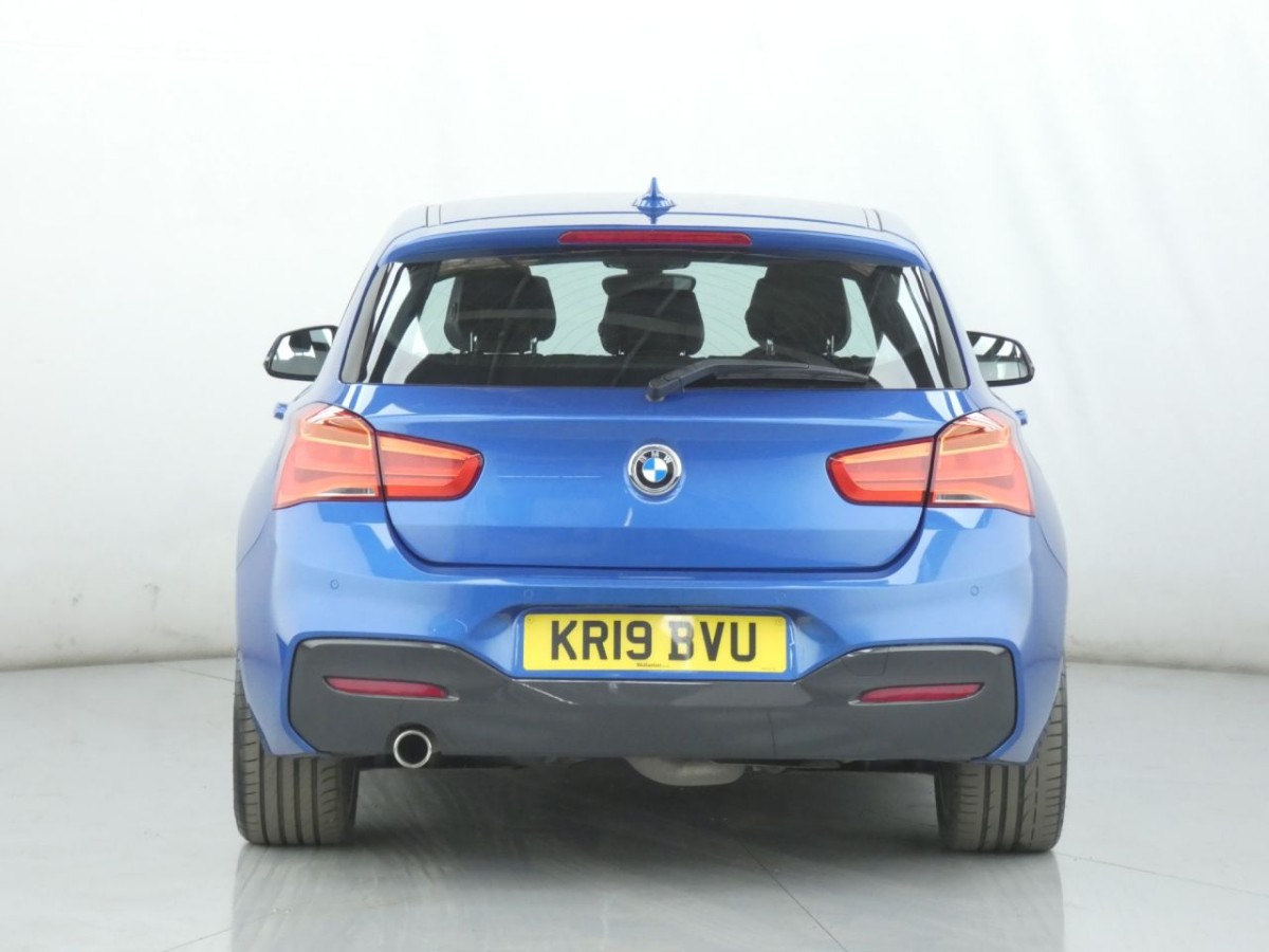 BMW 1 SERIES 1.5 116D M SPORT 5D 114 BHP - 2019 - £10,990