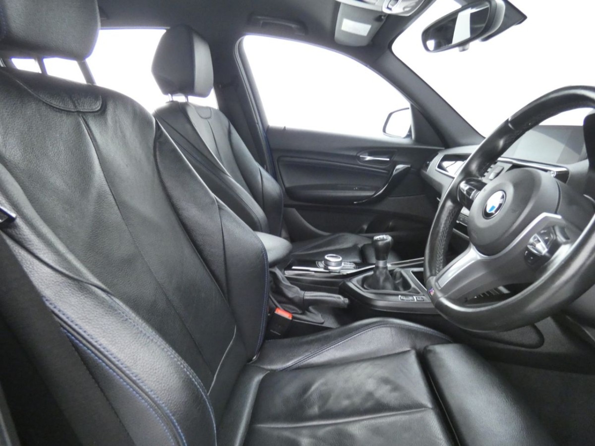 BMW 1 SERIES 1.5 116D M SPORT 5D 114 BHP - 2019 - £10,990