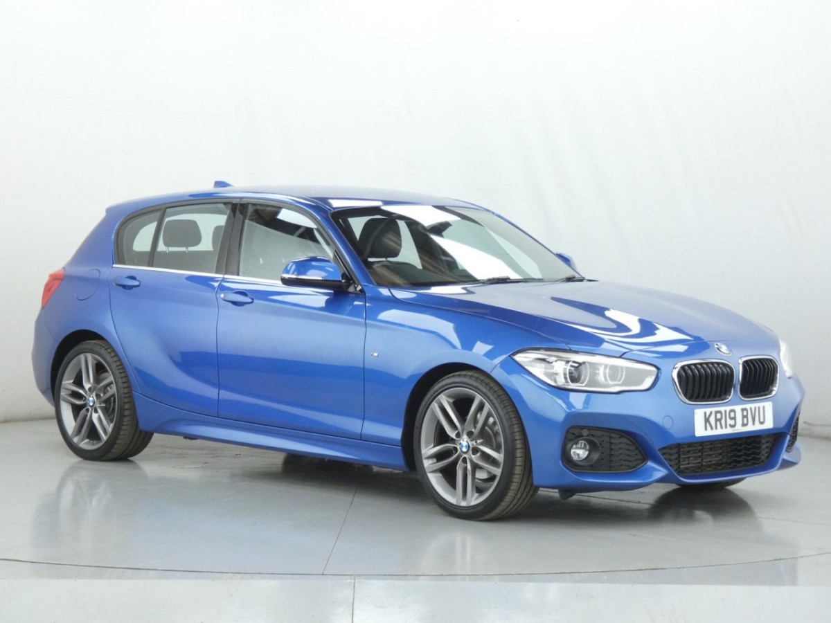 BMW 1 SERIES 1.5 116D M SPORT 5D 114 BHP - 2019 - £10,990