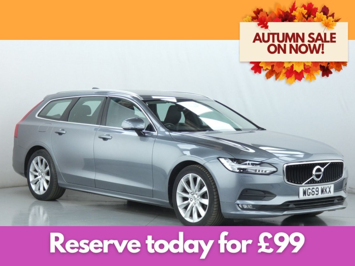 VOLVO V90 2.0 T4 MOMENTUM PLUS 5D 188 BHP - 2019 - £21,990