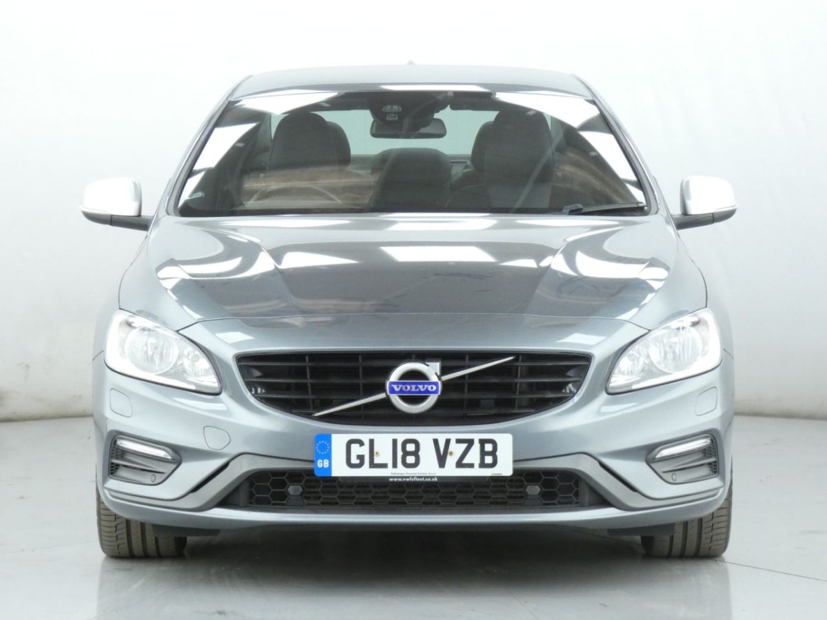 VOLVO S60 2.0 D3 R-DESIGN NAV 4D 148 BHP - 2018 - £10,700