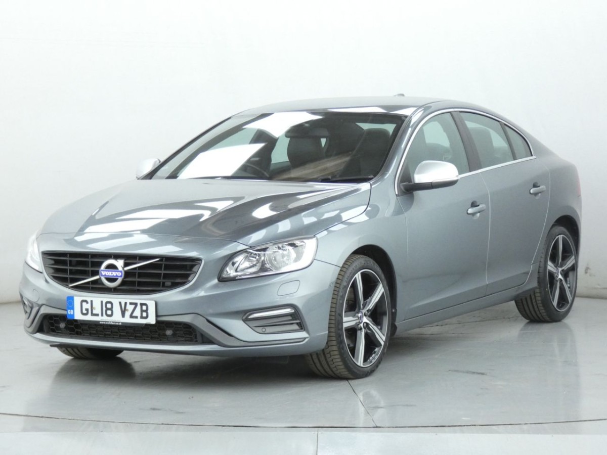 VOLVO S60 2.0 D3 R-DESIGN NAV 4D 148 BHP - 2018 - £10,700