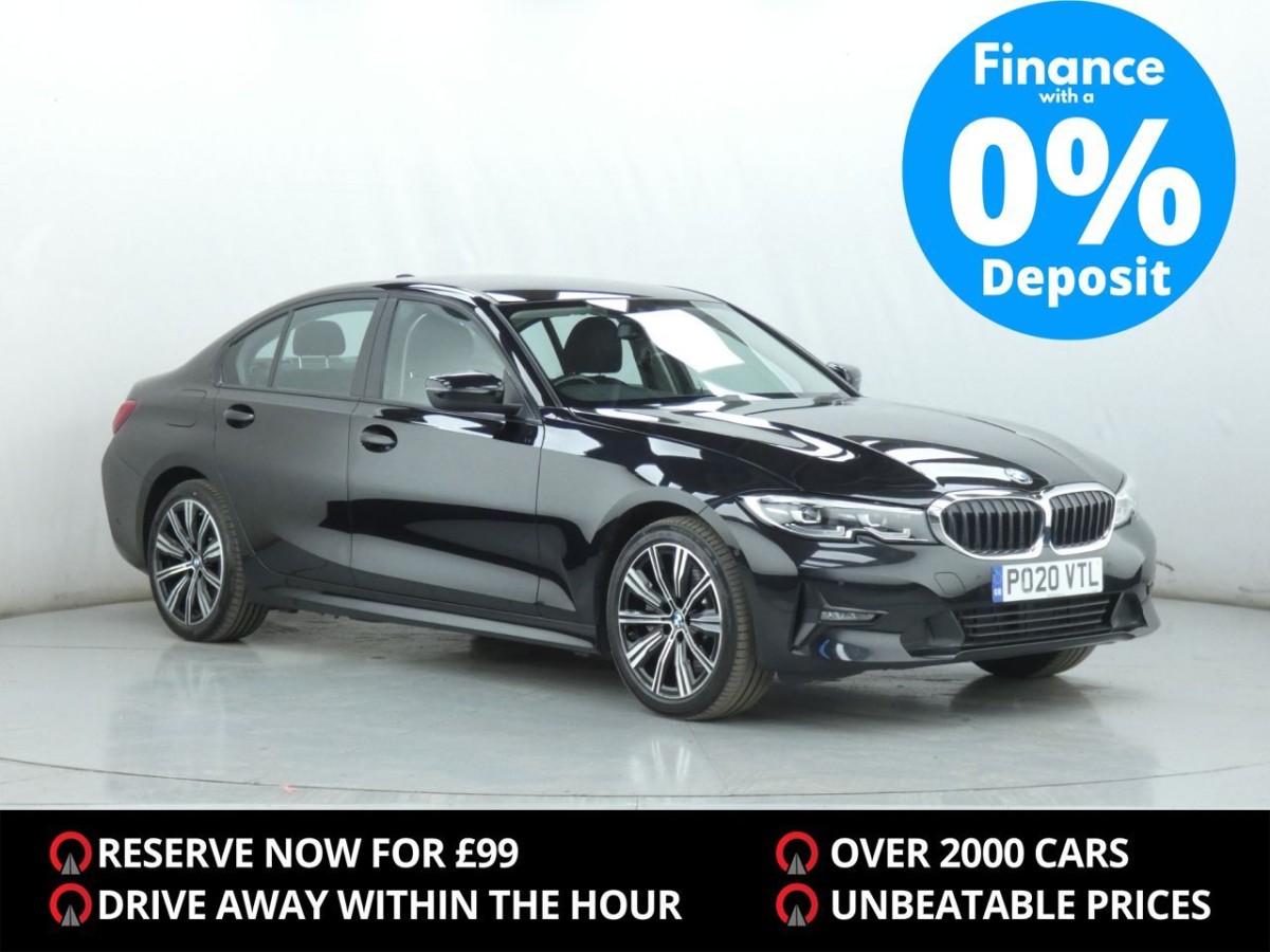 BMW 3 SERIES 2.0 330E SE PRO 4D 289 BHP - 2020 - £12,990