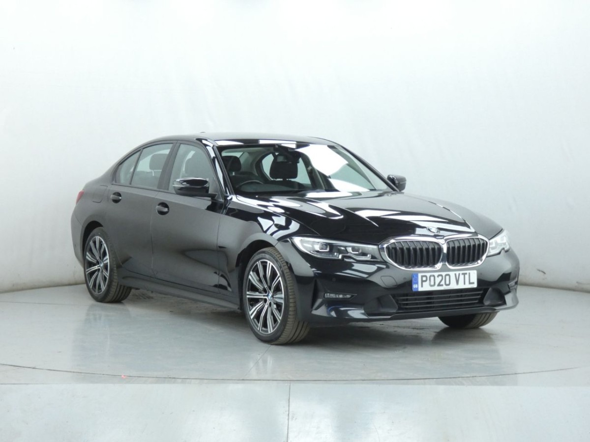 BMW 3 SERIES 2.0 330E SE PRO 4D 289 BHP - 2020 - £12,990