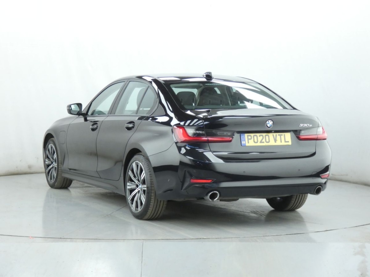 BMW 3 SERIES 2.0 330E SE PRO 4D 289 BHP - 2020 - £12,990