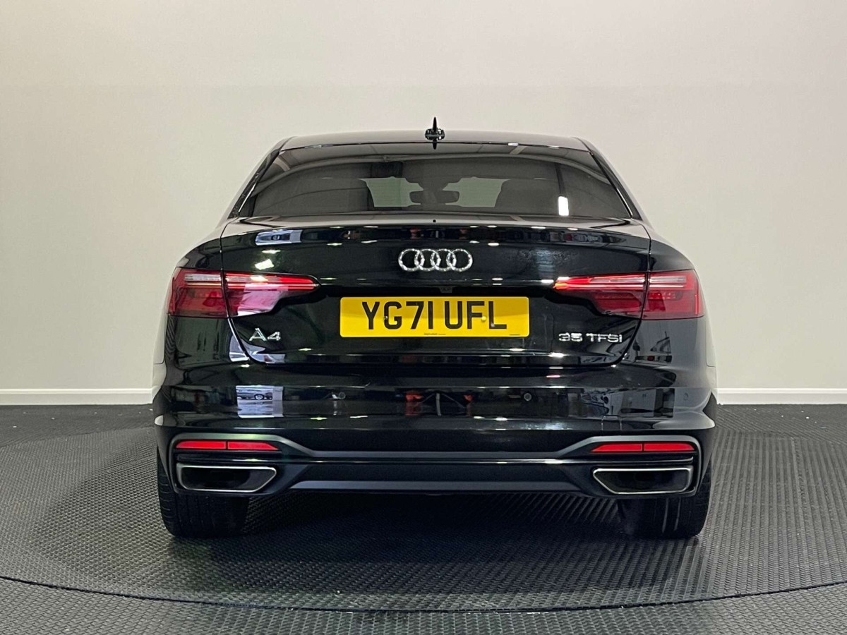AUDI A4 2021 (71) 2.0 TFSI 35 SPORT EDITION SALOON 4DR PETROL MANUAL EURO 6 (S/S) (150 PS) - 2021 - £14,600