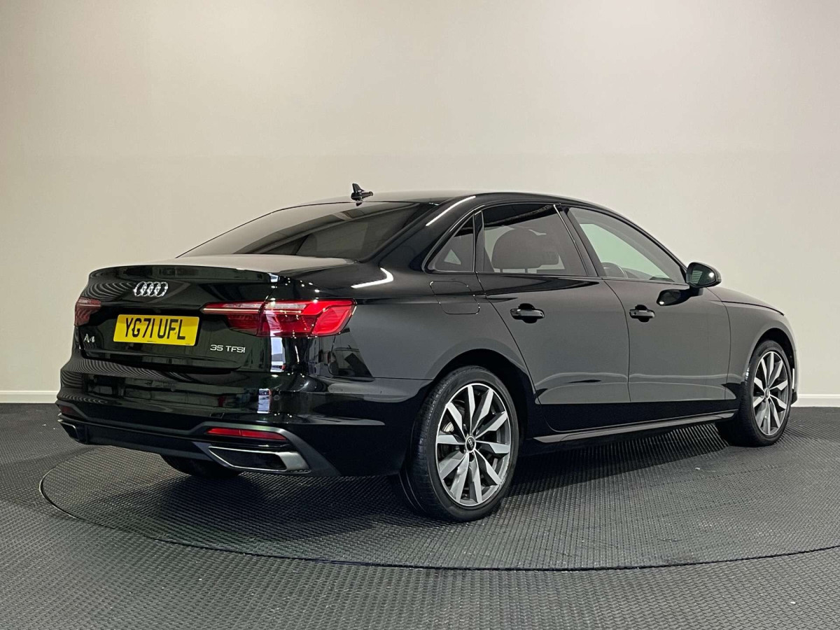 AUDI A4 2021 (71) 2.0 TFSI 35 SPORT EDITION SALOON 4DR PETROL MANUAL EURO 6 (S/S) (150 PS) - 2021 - £14,600