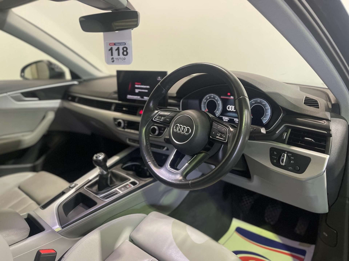 AUDI A4 2021 (71) 2.0 TFSI 35 SPORT EDITION SALOON 4DR PETROL MANUAL EURO 6 (S/S) (150 PS) - 2021 - £14,600