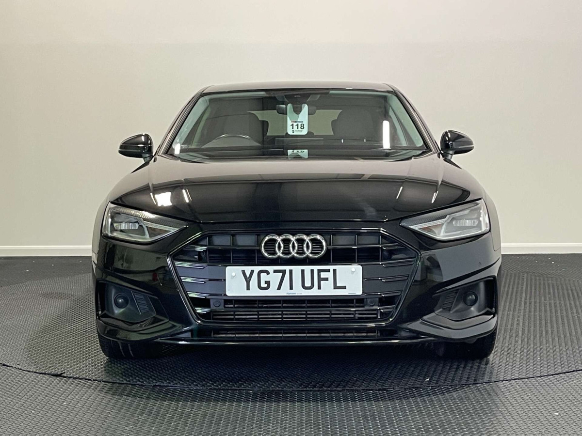 AUDI A4 2021 (71) 2.0 TFSI 35 SPORT EDITION SALOON 4DR PETROL MANUAL EURO 6 (S/S) (150 PS) - 2021 - £14,600