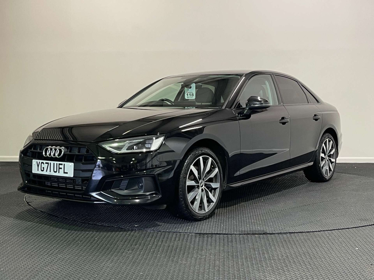 AUDI A4 2021 (71) 2.0 TFSI 35 SPORT EDITION SALOON 4DR PETROL MANUAL EURO 6 (S/S) (150 PS) - 2021 - £14,600