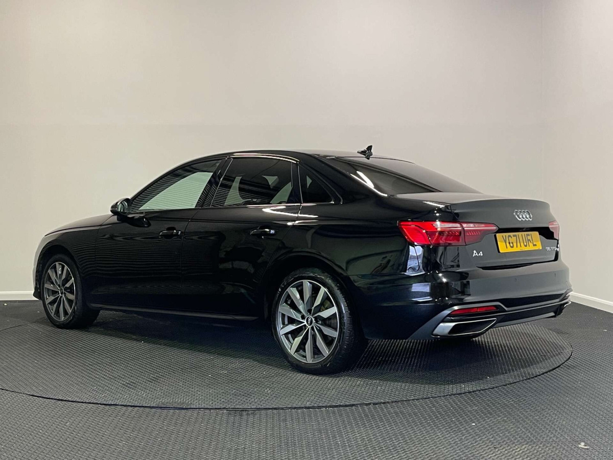 AUDI A4 2021 (71) 2.0 TFSI 35 SPORT EDITION SALOON 4DR PETROL MANUAL EURO 6 (S/S) (150 PS) - 2021 - £14,600