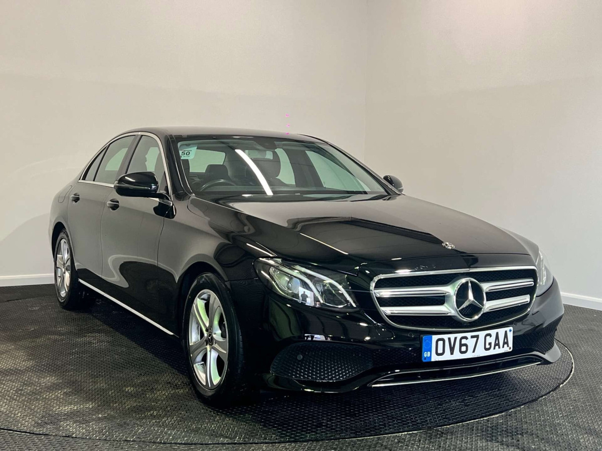 MERCEDES-BENZ E CLASS 2017 (67) 2.0 E200D SE SALOON 4DR DIESEL G-TRONIC+ EURO 6 (S/S) (150 PS) - 2017 - £12,000