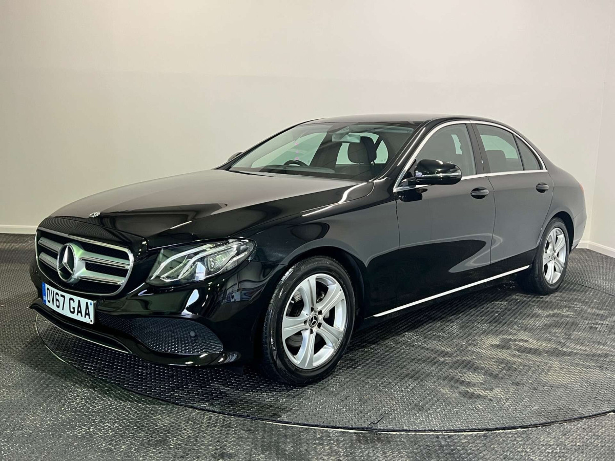 MERCEDES-BENZ E CLASS 2017 (67) 2.0 E200D SE SALOON 4DR DIESEL G-TRONIC+ EURO 6 (S/S) (150 PS) - 2017 - £12,000