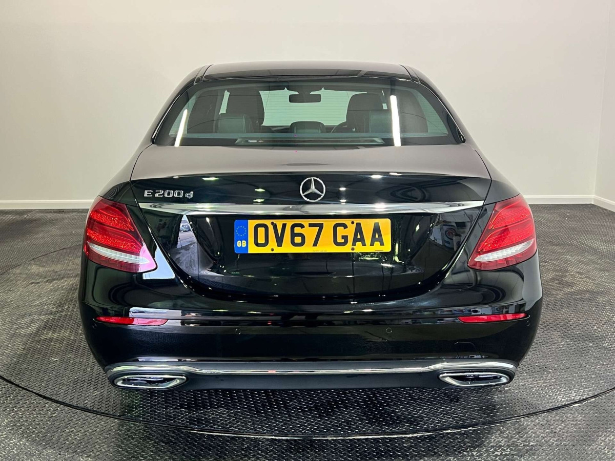 MERCEDES-BENZ E CLASS 2017 (67) 2.0 E200D SE SALOON 4DR DIESEL G-TRONIC+ EURO 6 (S/S) (150 PS) - 2017 - £12,000