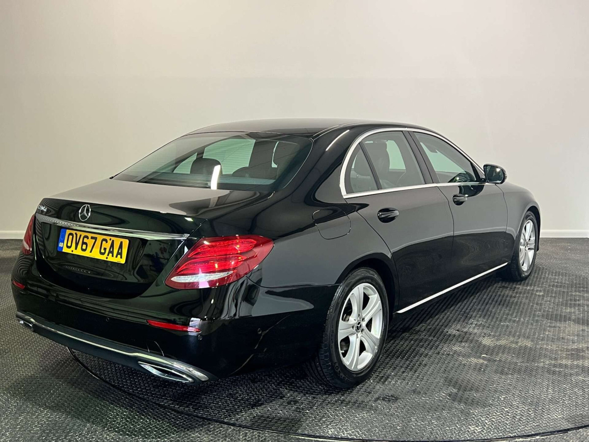 MERCEDES-BENZ E CLASS 2017 (67) 2.0 E200D SE SALOON 4DR DIESEL G-TRONIC+ EURO 6 (S/S) (150 PS) - 2017 - £12,000