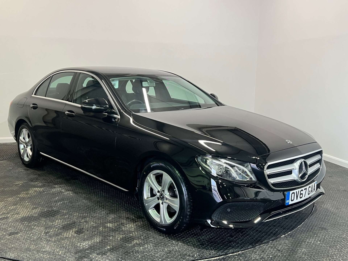 MERCEDES-BENZ E CLASS 2017 (67) 2.0 E200D SE SALOON 4DR DIESEL G-TRONIC+ EURO 6 (S/S) (150 PS) - 2017 - £12,000