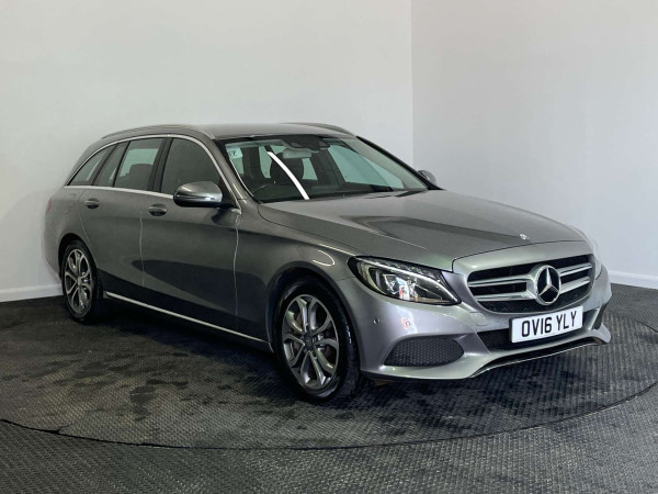 MERCEDES-BENZ C CLASS 2016 (16) 2.0 C350E 6.4KWH SPORT ESTATE 5DR PETROL PLUG-IN HYBRID G-TRONIC+ EURO 6 (S