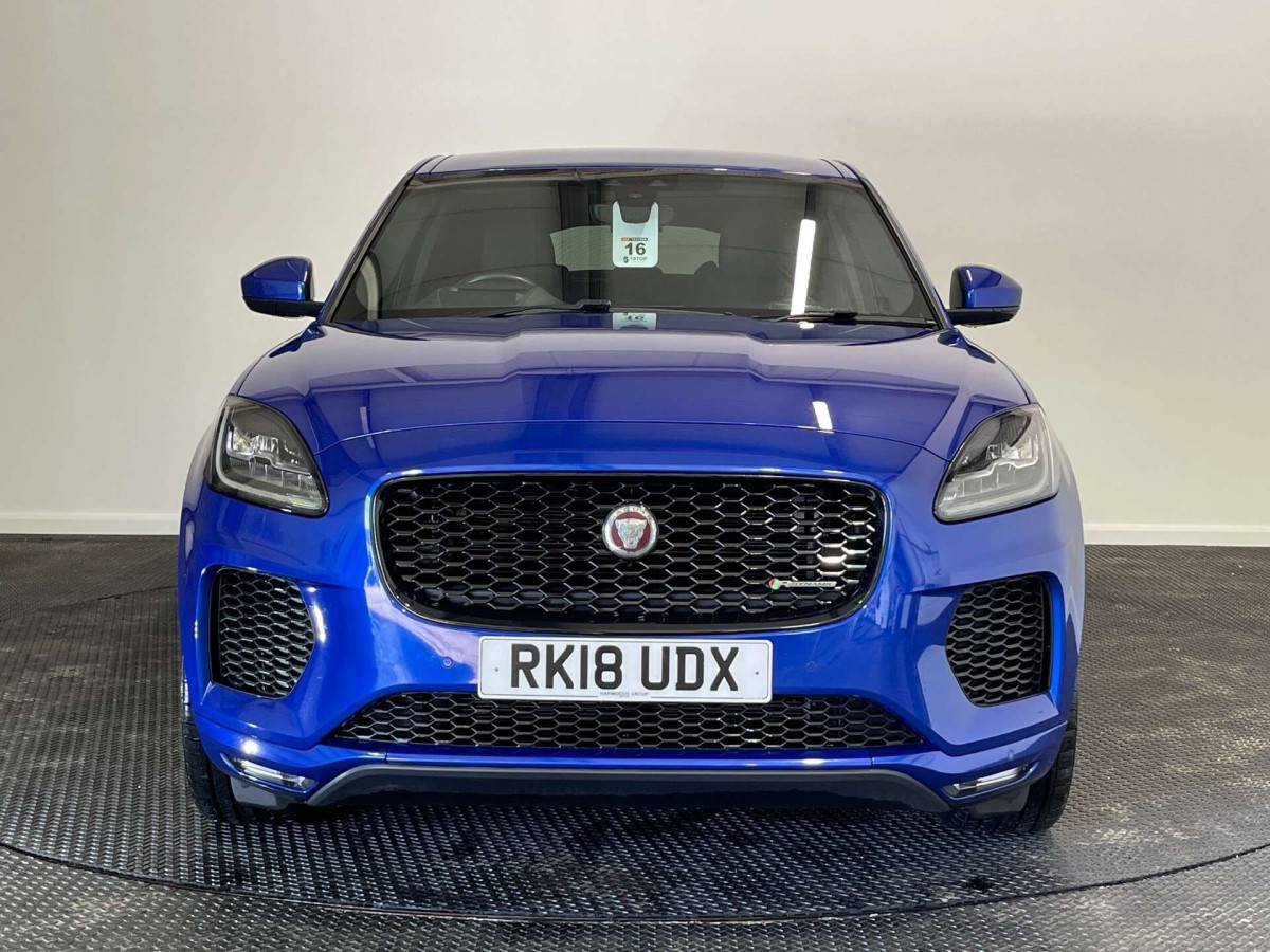 JAGUAR E-PACE 2018 (18) 2.0 D180 R-DYNAMIC SE SUV 5DR DIESEL AUTO AWD EURO 6 (S/S) (180 PS) - 2018 - £13,500