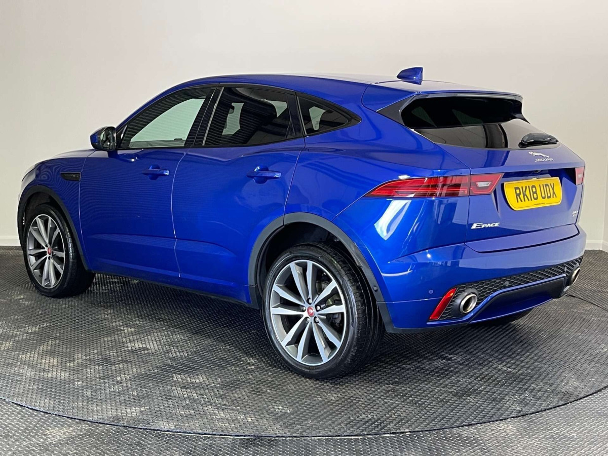 JAGUAR E-PACE 2018 (18) 2.0 D180 R-DYNAMIC SE SUV 5DR DIESEL AUTO AWD EURO 6 (S/S) (180 PS) - 2018 - £13,500