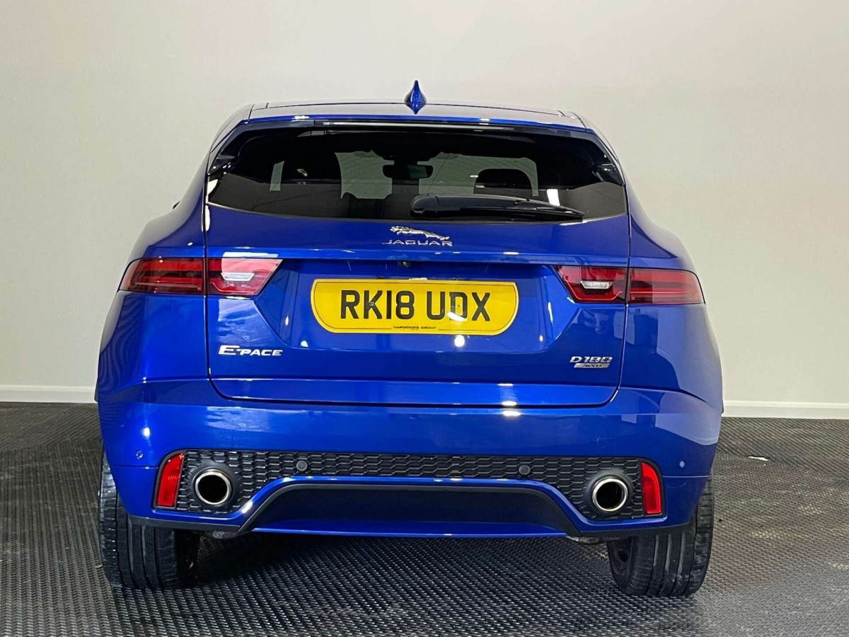 JAGUAR E-PACE 2018 (18) 2.0 D180 R-DYNAMIC SE SUV 5DR DIESEL AUTO AWD EURO 6 (S/S) (180 PS) - 2018 - £13,500