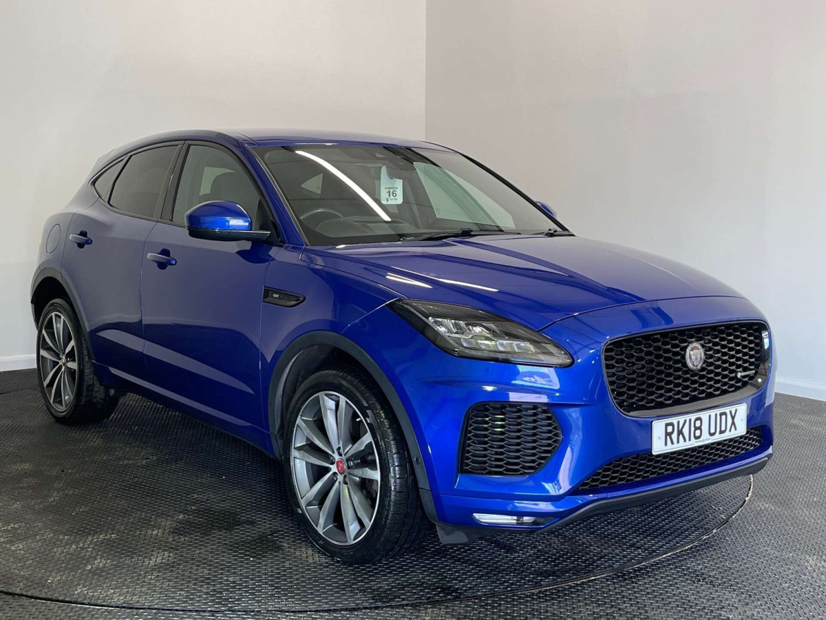 JAGUAR E-PACE 2018 (18) 2.0 D180 R-DYNAMIC SE SUV 5DR DIESEL AUTO AWD EURO 6 (S/S) (180 PS) - 2018 - £13,500