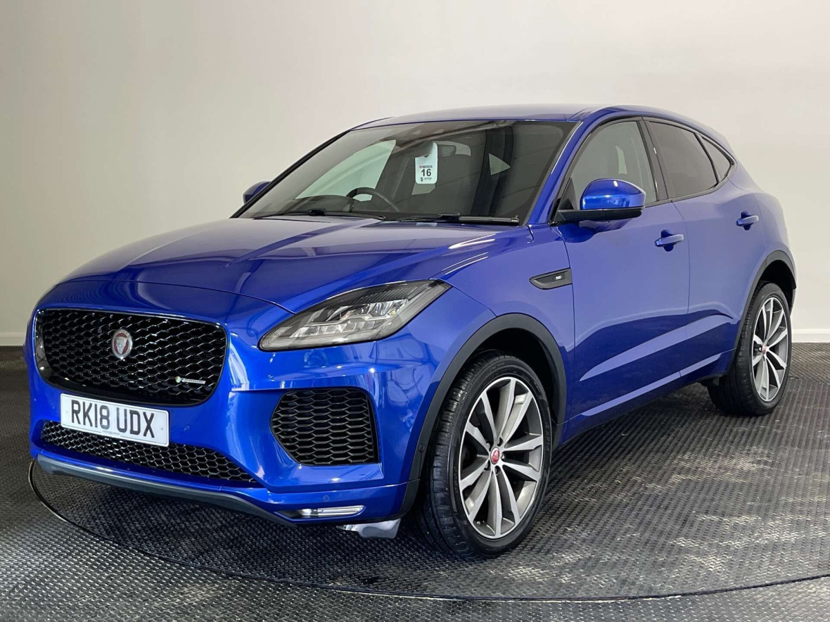 JAGUAR E-PACE 2018 (18) 2.0 D180 R-DYNAMIC SE SUV 5DR DIESEL AUTO AWD EURO 6 (S/S) (180 PS) - 2018 - £13,500