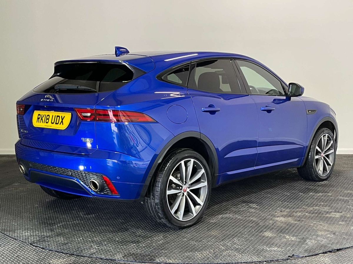 JAGUAR E-PACE 2018 (18) 2.0 D180 R-DYNAMIC SE SUV 5DR DIESEL AUTO AWD EURO 6 (S/S) (180 PS) - 2018 - £13,500