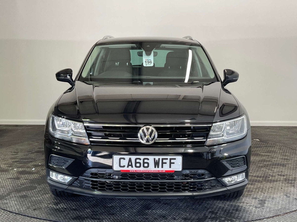 VOLKSWAGEN TIGUAN 2017 (66) 2.0 TDI BLUEMOTION TECH SE NAVIGATION SUV 5DR DIESEL DSG 4MOTION EURO 6 (S/ - 2017 - £11,750