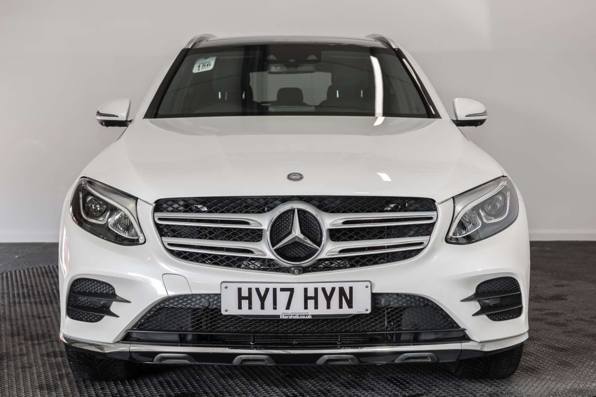 MERCEDES-BENZ GLC 2017 (17) 3.0 GLC350D V6 AMG LINE (PREMIUM PLUS) SUV 5DR DIESEL G-TRONIC 4MATIC EURO - 2017 - £20,750