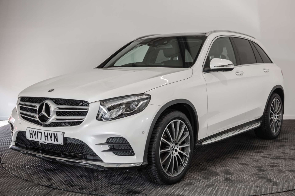 MERCEDES-BENZ GLC 2017 (17) 3.0 GLC350D V6 AMG LINE (PREMIUM PLUS) SUV 5DR DIESEL G-TRONIC 4MATIC EURO - 2017 - £20,750