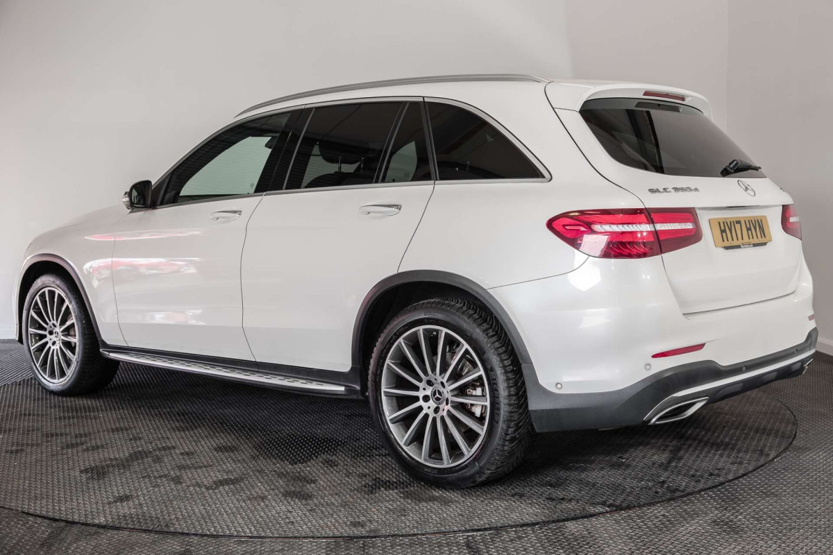 MERCEDES-BENZ GLC 2017 (17) 3.0 GLC350D V6 AMG LINE (PREMIUM PLUS) SUV 5DR DIESEL G-TRONIC 4MATIC EURO - 2017 - £20,750