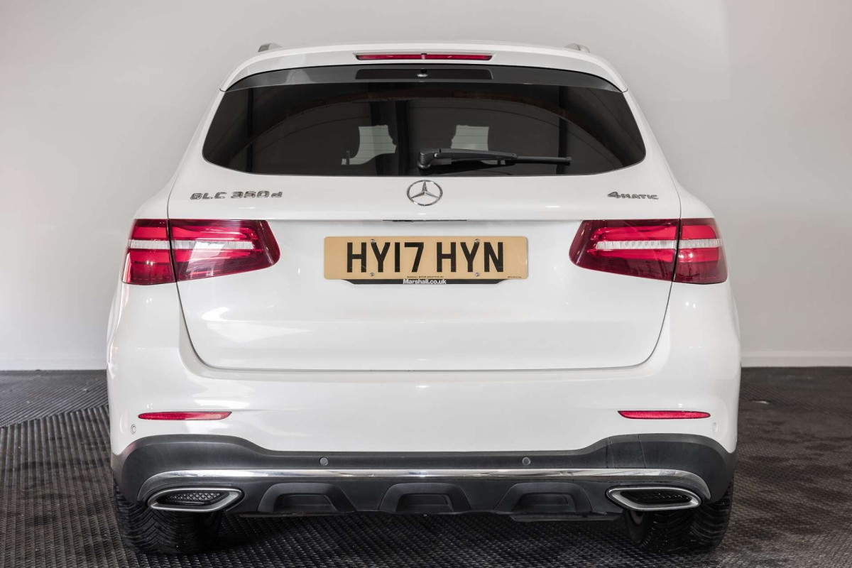 MERCEDES-BENZ GLC 2017 (17) 3.0 GLC350D V6 AMG LINE (PREMIUM PLUS) SUV 5DR DIESEL G-TRONIC 4MATIC EURO - 2017 - £20,750