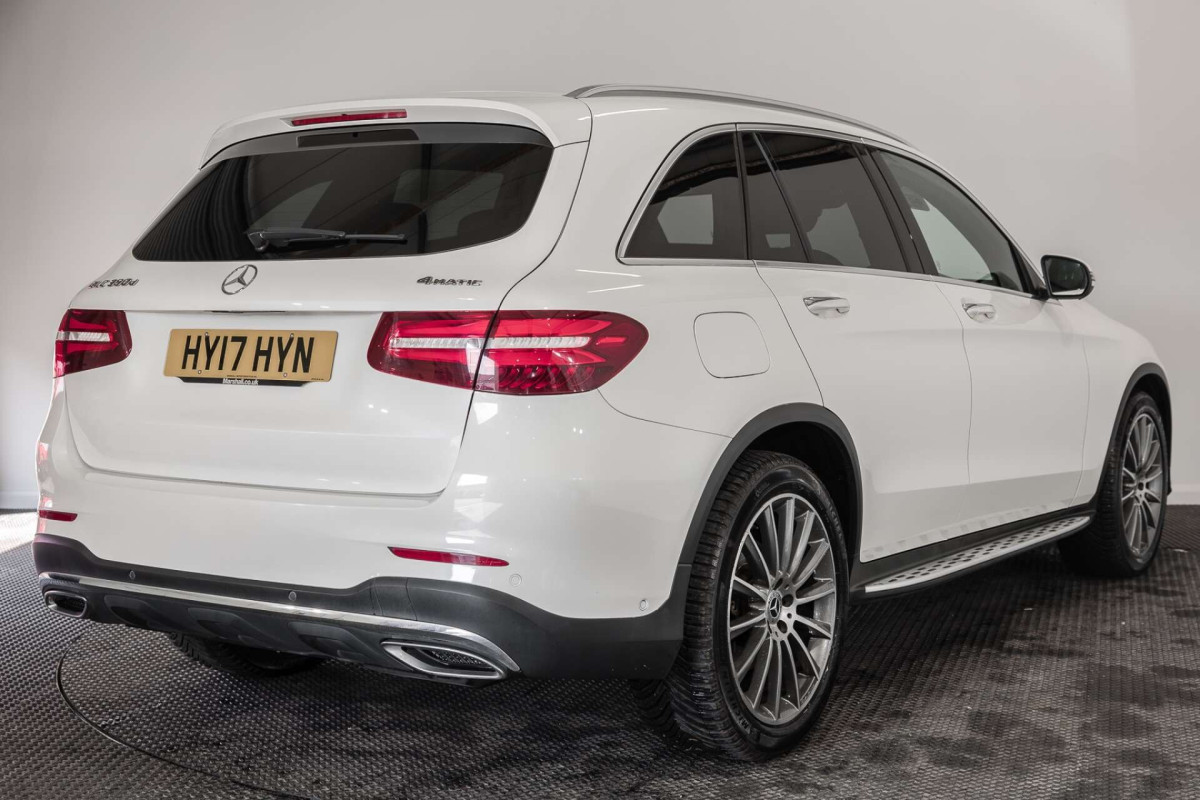 MERCEDES-BENZ GLC 2017 (17) 3.0 GLC350D V6 AMG LINE (PREMIUM PLUS) SUV 5DR DIESEL G-TRONIC 4MATIC EURO - 2017 - £20,750