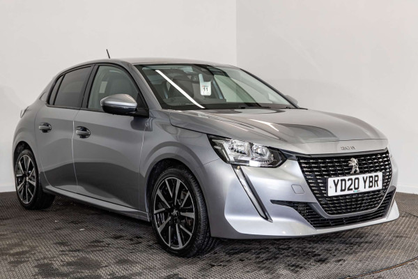 PEUGEOT 208 2020 (20) 1.2 PURETECH ALLURE HATCHBACK 5DR PETROL MANUAL EURO 6 (S/S) (100 PS)
