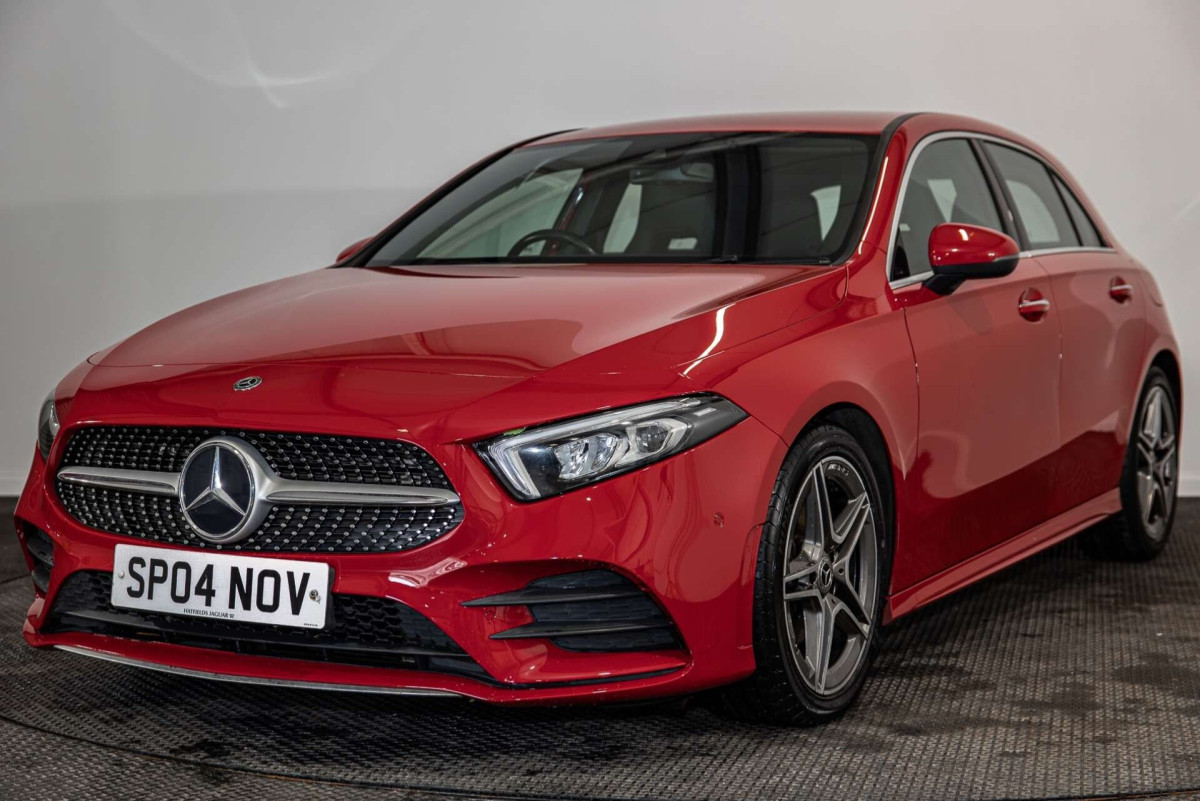 MERCEDES-BENZ A CLASS 2019 (19) 1.5 A180D AMG LINE (PREMIUM) HATCHBACK 5DR DIESEL 7G-DCT EURO 6 (S/S) (116 - 2019 - £14,800