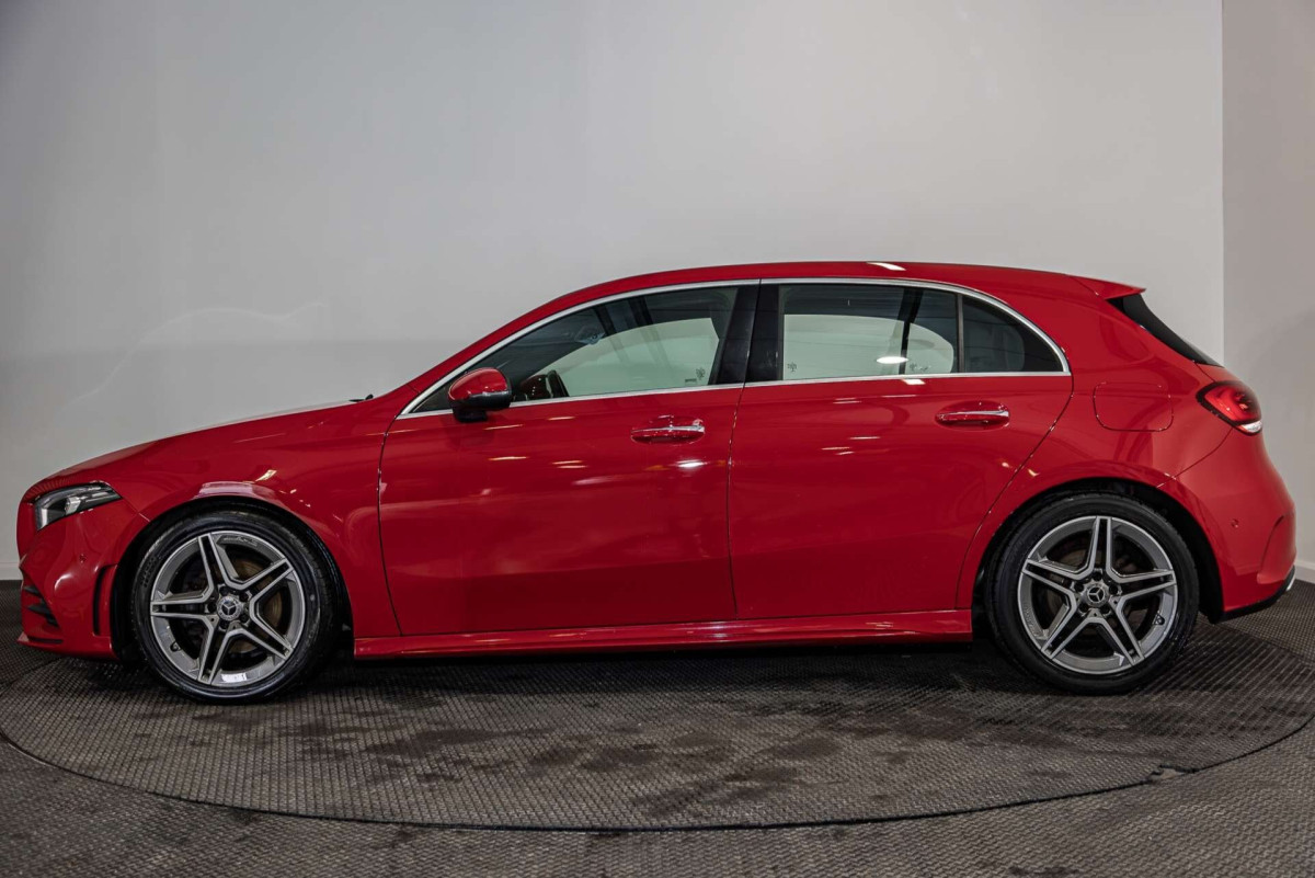 MERCEDES-BENZ A CLASS 2019 (19) 1.5 A180D AMG LINE (PREMIUM) HATCHBACK 5DR DIESEL 7G-DCT EURO 6 (S/S) (116 - 2019 - £14,800