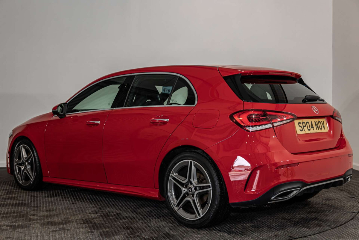 MERCEDES-BENZ A CLASS 2019 (19) 1.5 A180D AMG LINE (PREMIUM) HATCHBACK 5DR DIESEL 7G-DCT EURO 6 (S/S) (116 - 2019 - £14,800