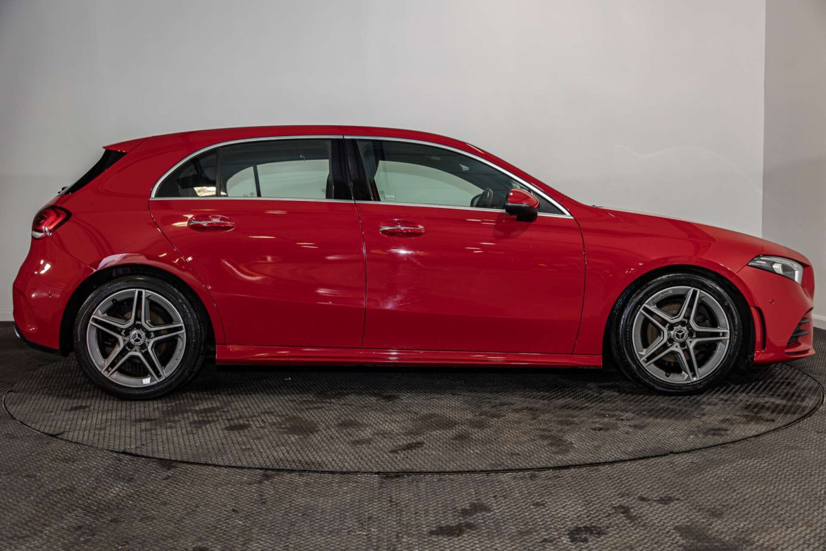 MERCEDES-BENZ A CLASS 2019 (19) 1.5 A180D AMG LINE (PREMIUM) HATCHBACK 5DR DIESEL 7G-DCT EURO 6 (S/S) (116 - 2019 - £14,800