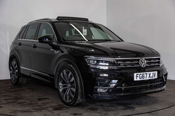 Carworld - VOLKSWAGEN TIGUAN 2017 (67) 2.0 TDI R-LINE SUV 5DR DIESEL DSG 4MOTION EURO 6 (S/S) (190 PS)