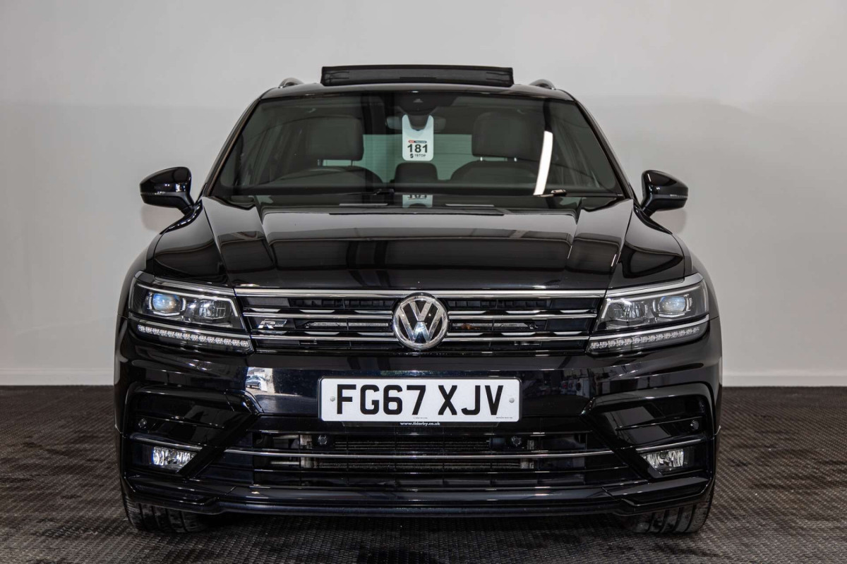 VOLKSWAGEN TIGUAN 2017 (67) 2.0 TDI R-LINE SUV 5DR DIESEL DSG 4MOTION EURO 6 (S/S) (190 PS) - 2017 - £19,500
