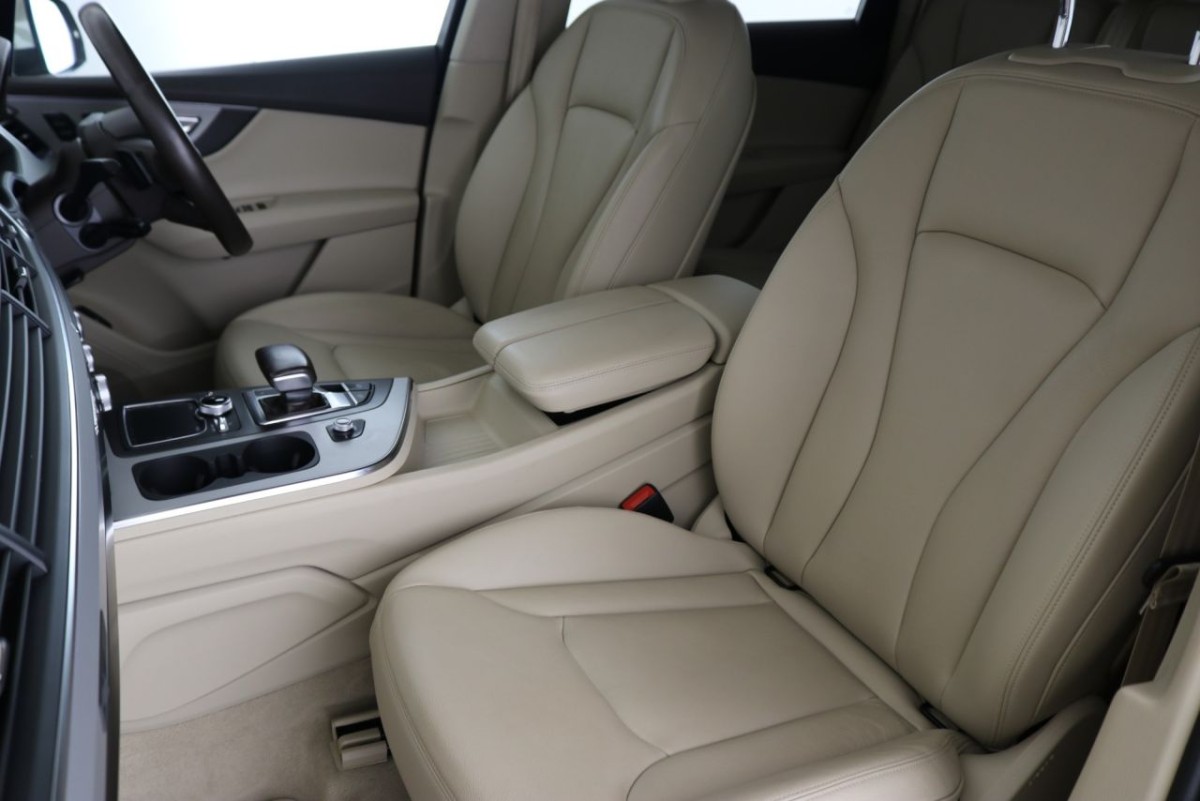 AUDI Q7 3.0 TDI QUATTRO SPORT 5D 228 BHP - 2018 - £32,990
