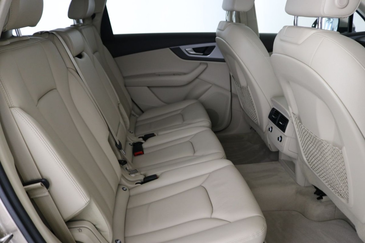 AUDI Q7 3.0 TDI QUATTRO SPORT 5D 228 BHP - 2018 - £32,990