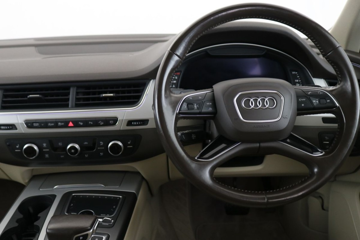 AUDI Q7 3.0 TDI QUATTRO SPORT 5D 228 BHP - 2018 - £32,990