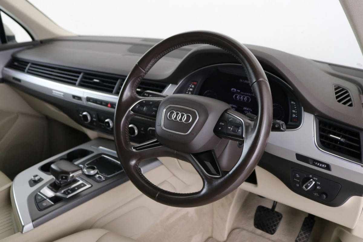 AUDI Q7 3.0 TDI QUATTRO SPORT 5D 228 BHP - 2018 - £32,990